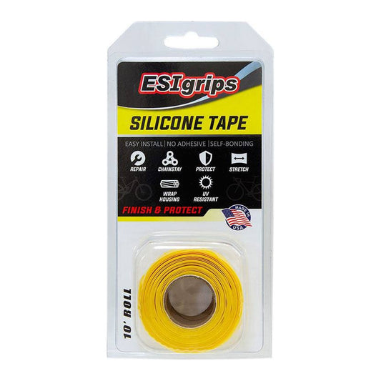 ESI GRIPS SILICONE TAPE 10' - YELLOW