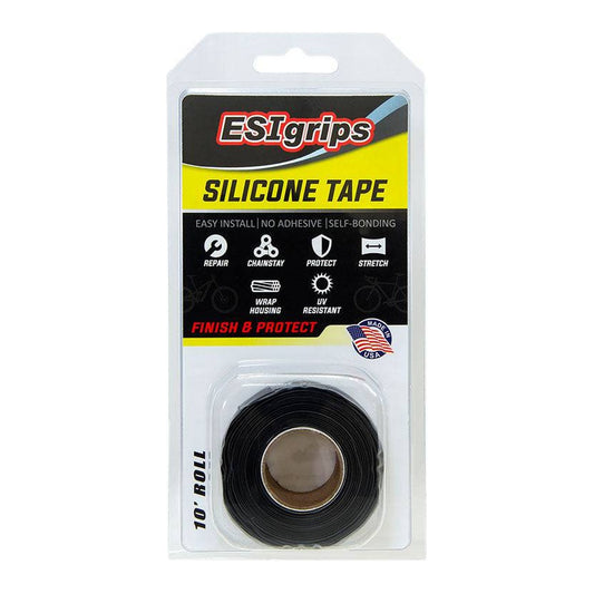 ESI GRIPS SILICONE TAPE - BLACK