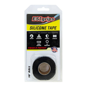 ESI GRIPS SILICONE TAPE - BLACK