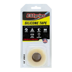 ESI GRIPS SILICONE TAPE - CLEAR