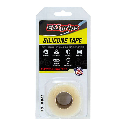 ESI GRIPS SILICONE TAPE - CLEAR