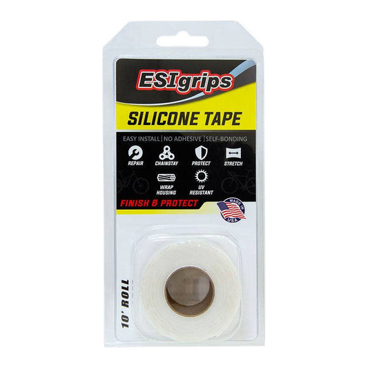 ESI GRIPS SILICONE TAPE - WHITE