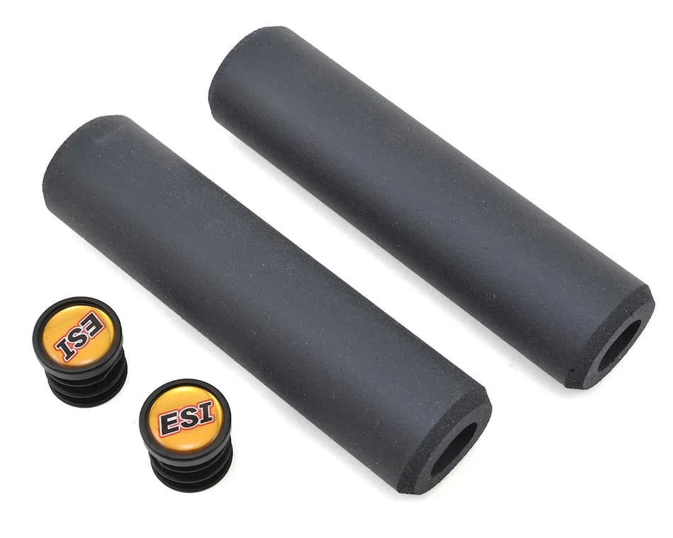 ESIGRIPS EXTRA CHUNKY Bike Handlebar Grips - BLACK XLCBK