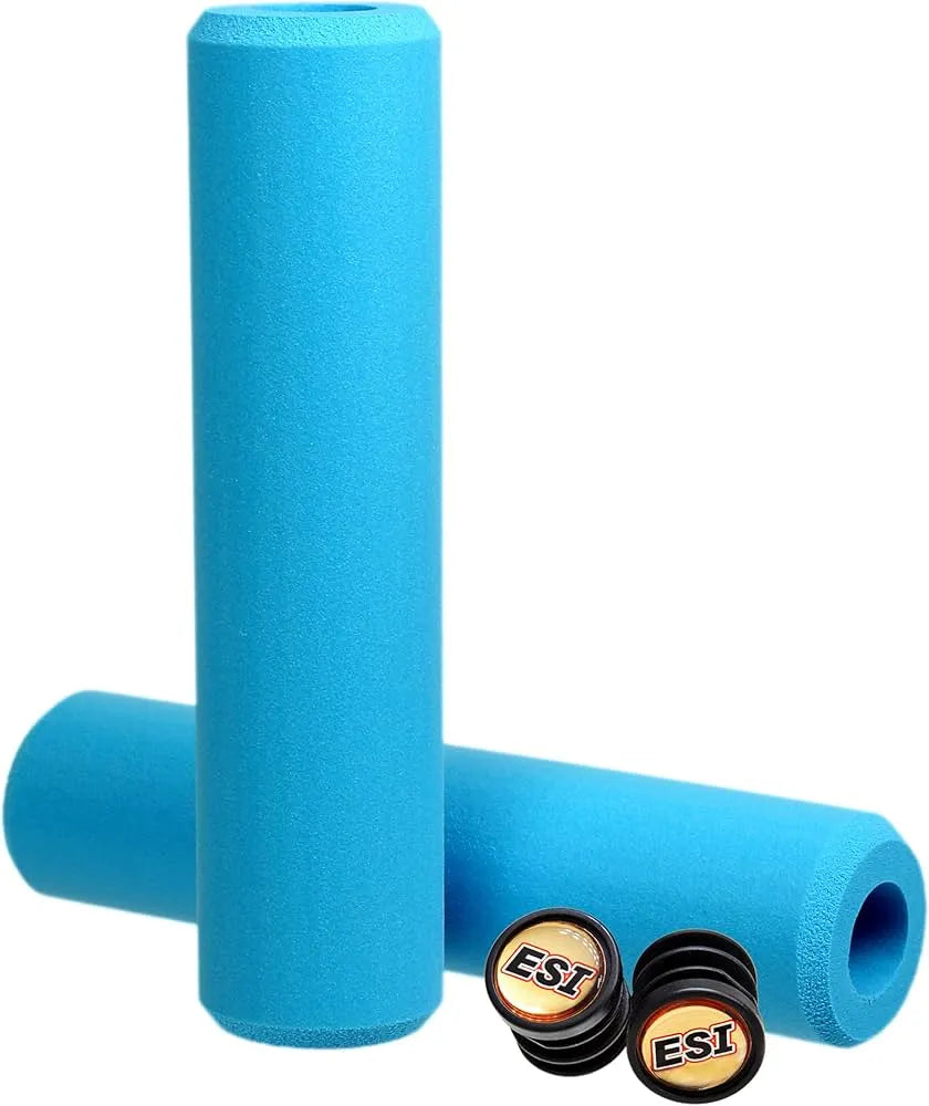 ESIGRIPS EXTRA CHUNKY Bike Handlebar Grips - BLUE XLCBU