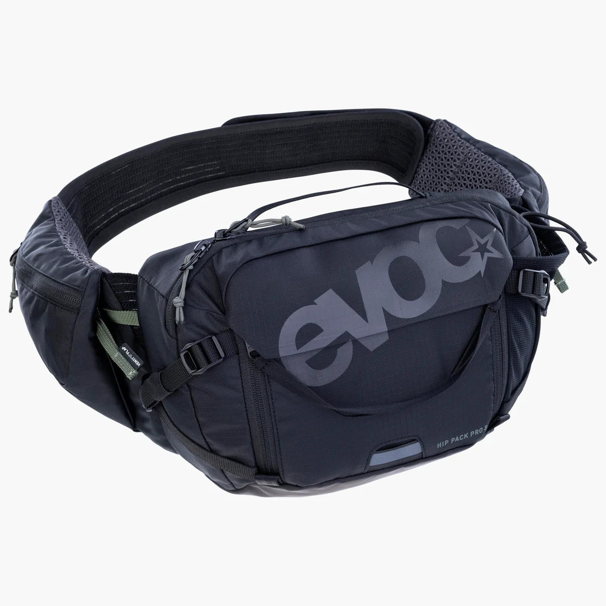 EVOC Hip Pack Pro 3 + Hydration Bladder 1,5 L - Black