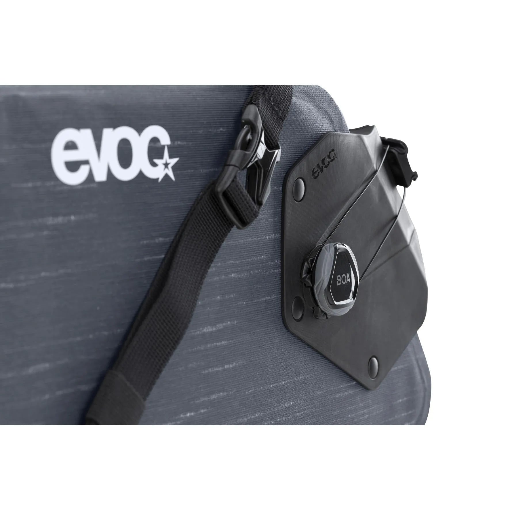 EVOC Seat Pack Boa WP 12 - Carbon Grey