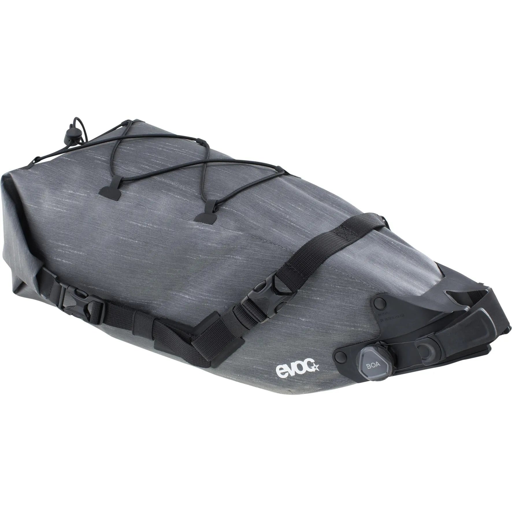 EVOC Seat Pack Boa Wp 8 - Carbon Grey