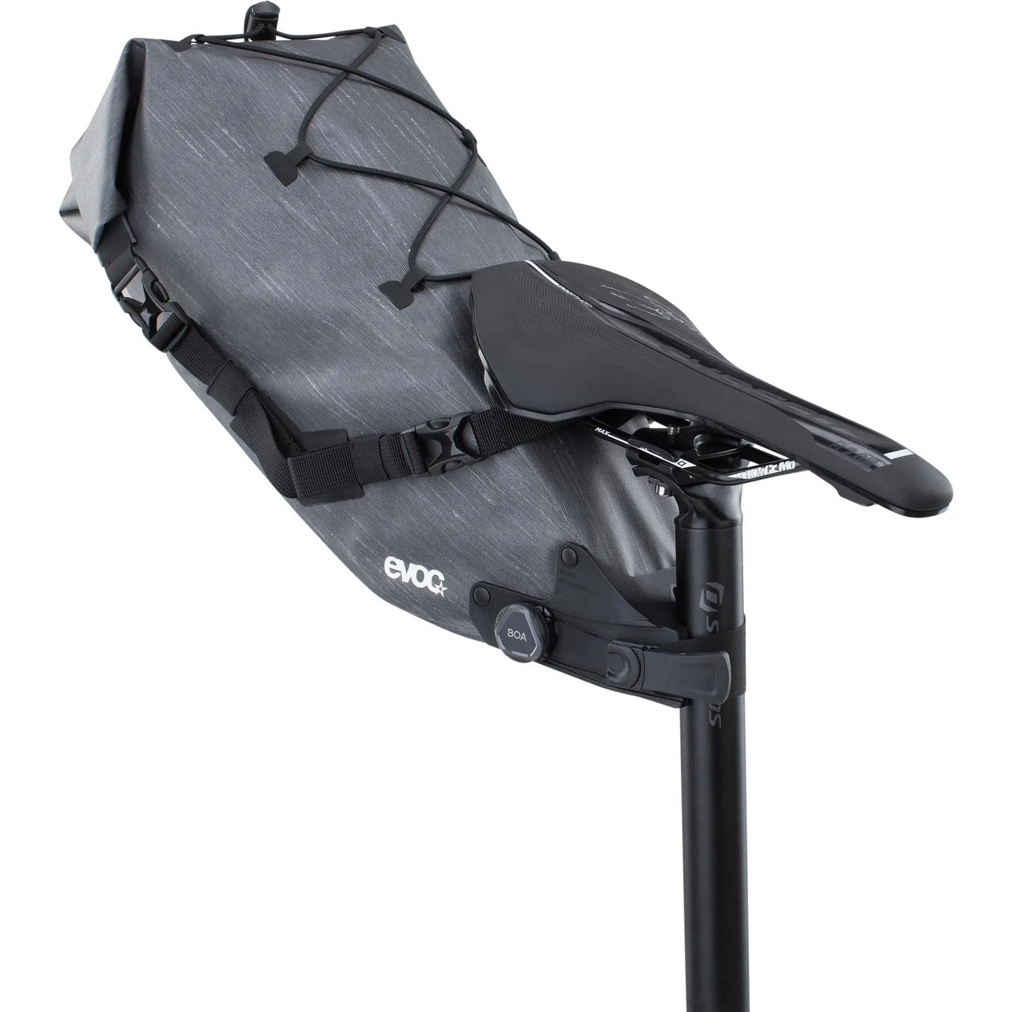 EVOC Seat Pack Boa Wp 8 - Carbon Grey