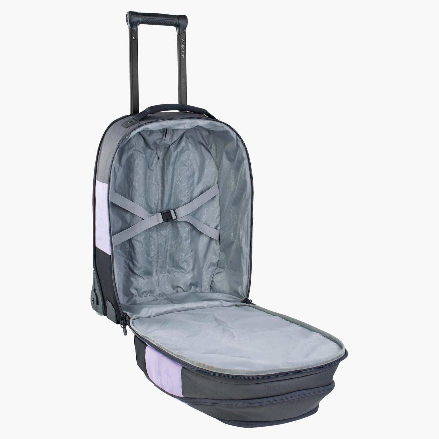 EVOC Terminal Bag 40 + 20 - Multicolour carbon grey/purple rose/black