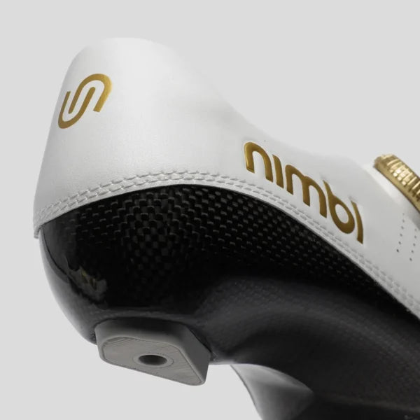 NIMBL Sabates ciclisme carretera Ultimate Exceed 2026 - Blanc/Gold