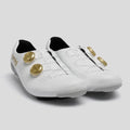NIMBL Sabates ciclisme carretera Ultimate Exceed 2026 - Blanc/Gold