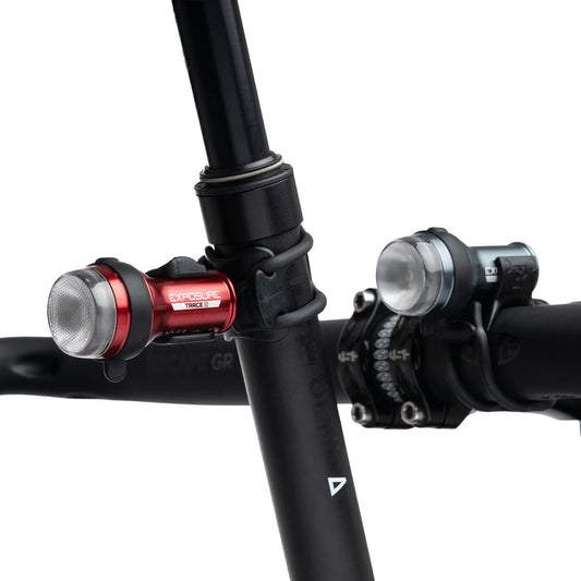 EXPOSURE LIGHTS Trace Pack - Trace MK4 & TraceR 4 ReAKT - Gunmetal Black
