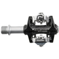 EXUSTAR MTB E PM215 2018 SHIMANO SPD COMPATIBLE / CRMO AXLE - BLACK