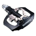 EXUSTAR MTB E PM215 2018 SHIMANO SPD COMPATIBLE / CRMO AXLE - BLACK