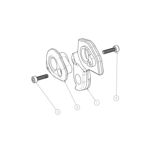 Enve Road Rear Derailleur Hanger - Kit