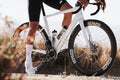 ENVE Melee V2 Premium Road Bike SRAM Red AXS Power Meter SES 4.5 Wheels - White Lightning