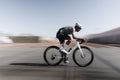 ENVE Melee V2 Premium Road Bike SRAM Red AXS Power Meter SES 4.5 Wheels - White Lightning