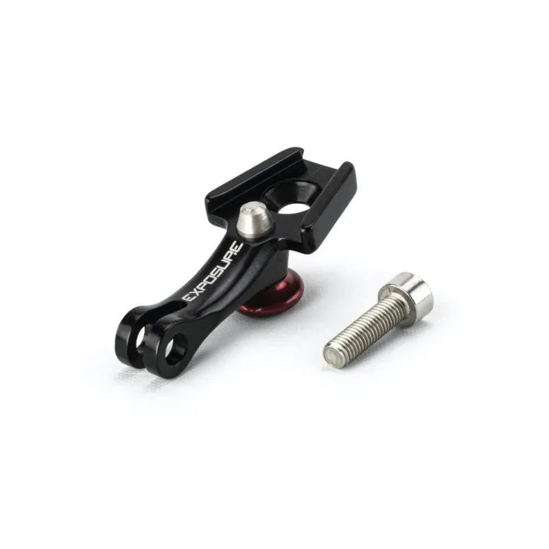 Exposure 3 Prong Action Camera Mount to Exposure - Cleat