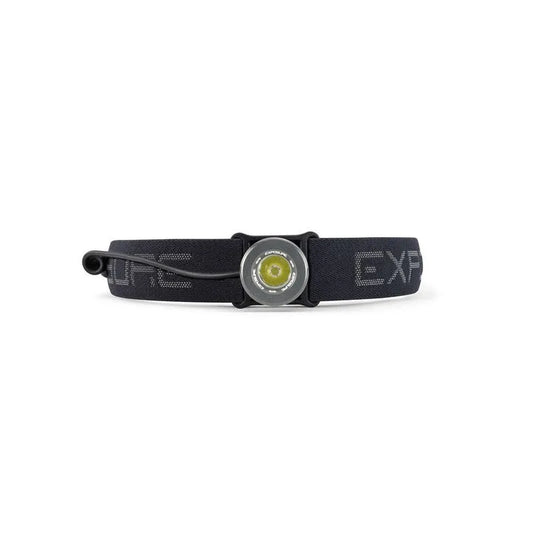 Exposure HT1000 Head Torch - Gun Metal Black