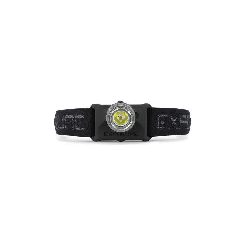 Exposure HTGO Head Torch - Gun Metal Black
