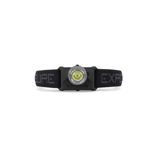 Exposure HTGO Head Torch - Gun Metal Black