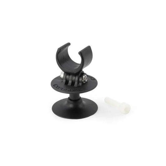 Exposure Zenith Helmet Mount with Action Camera - Clamp