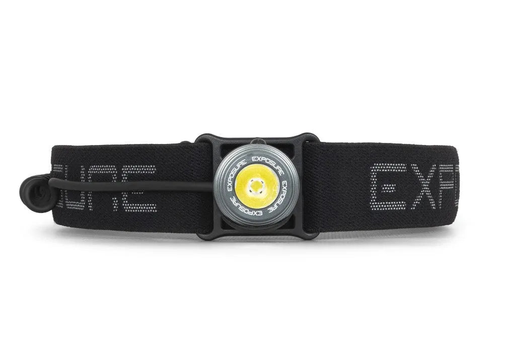 ExposureLights Front Head Torch HT500 - Gun Metal Black