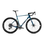 FACTOR ALUTO Disc Complete Bike Gravel Sram Red XPLR AXS Power Meter - Raptor Blue
