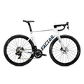 FACTOR Monza Black Inc Wheels 450 Road Bike - Pearl White