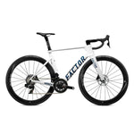 FACTOR Monza Black Inc Wheels 450 Road Bike - Pearl White