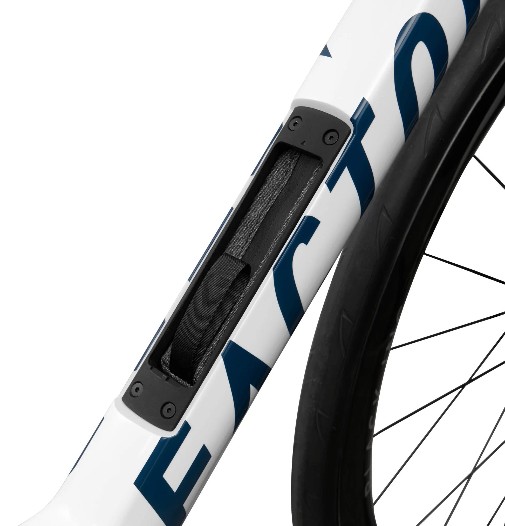 FACTOR Monza Black Inc Wheels 450 Road Bike - Pearl White