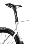 FACTOR Monza Black Inc Wheels 450 Road Bike - Pearl White