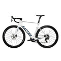 FACTOR Monza Black Inc Wheels 450 Road Bike - Pearl White