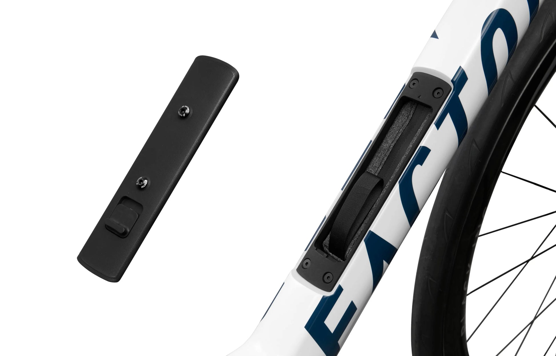 FACTOR Monza Black Inc Wheels 450 Road Bike - Pearl White