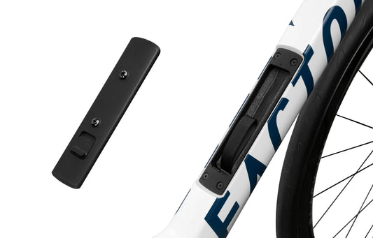 FACTOR Monza Black Inc Wheels 450 Road Bike - Pearl White