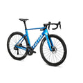 FACTOR Monza Black Inc Wheels 450 Road Bike - Solar Blue