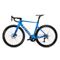 FACTOR Monza Black Inc Wheels 450 Road Bike - Solar Blue