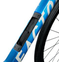 FACTOR Monza Black Inc Wheels 450 Road Bike - Solar Blue