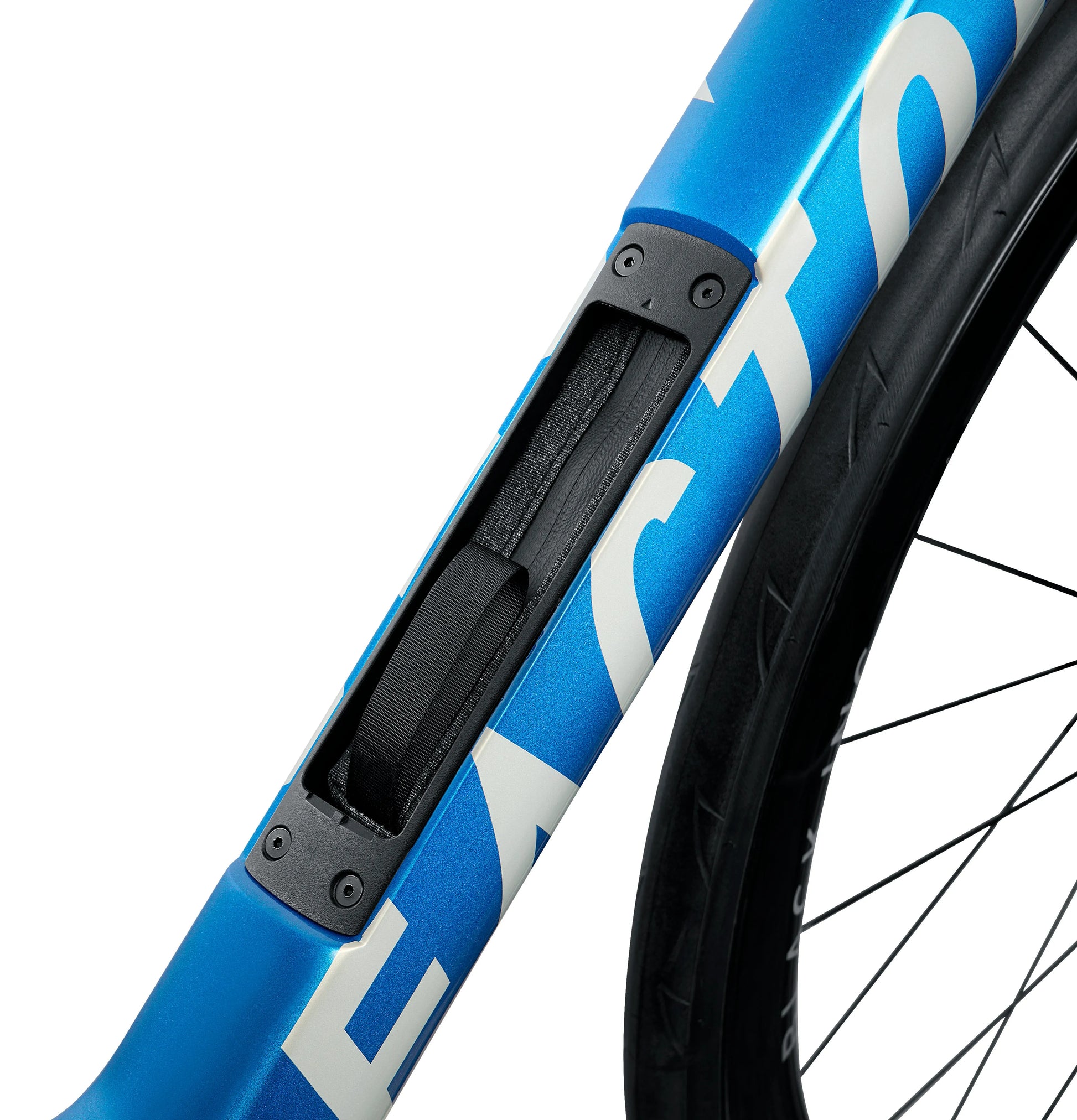 FACTOR Monza Black Inc Wheels 450 Road Bike - Solar Blue