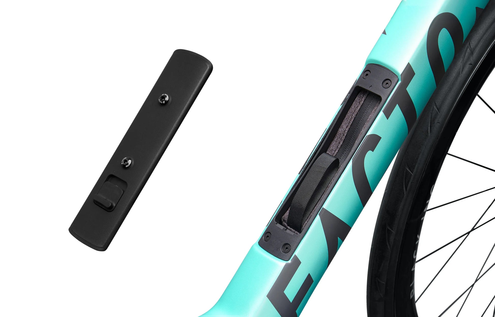 FACTOR Monza Black Inc Wheels 450 Road Bike - Steel Green