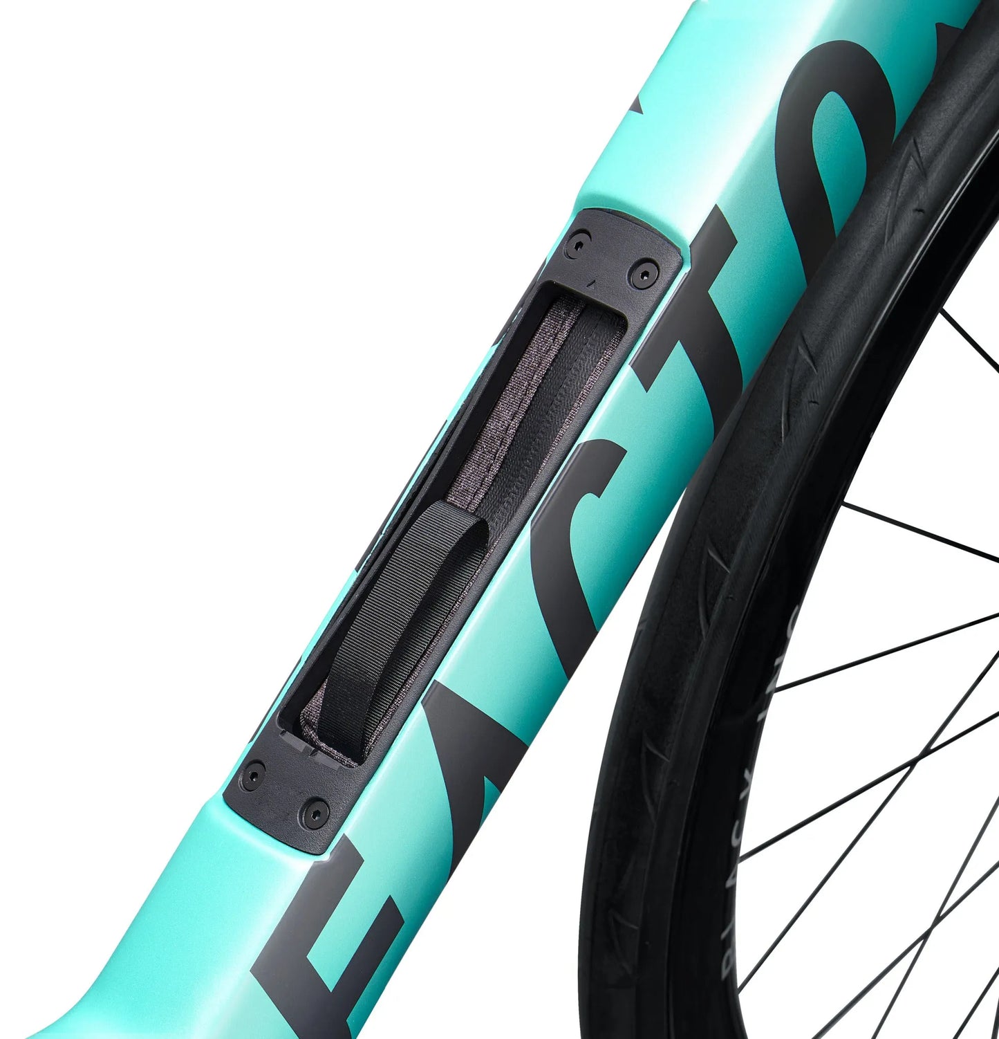 FACTOR Monza Black Inc Wheels 450 Road Bike - Steel Green