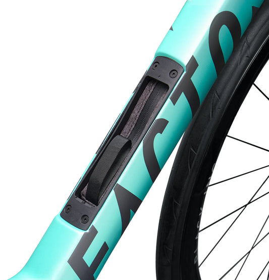 FACTOR Monza Black Inc Wheels 450 Road Bike - Steel Green