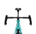 FACTOR Monza Black Inc Wheels 450 Road Bike - Steel Green