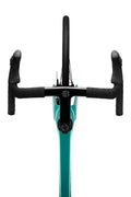 FACTOR Monza Black Inc Wheels 450 Road Bike - Steel Green