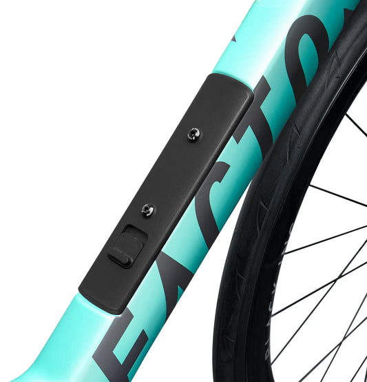 FACTOR Monza Black Inc Wheels 450 Road Bike - Steel Green