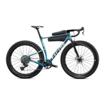 FACTOR SARANA Disc Complete Bike Gravel Sram Red XPLR AXS Power Meter - Cyan Blue