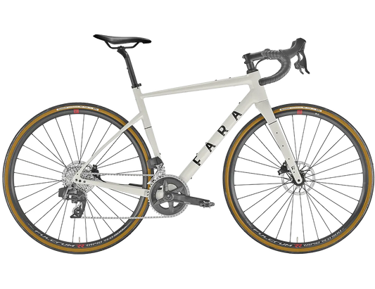FARA F/All-Road Element SRAM Rival AXS Bike - Off White