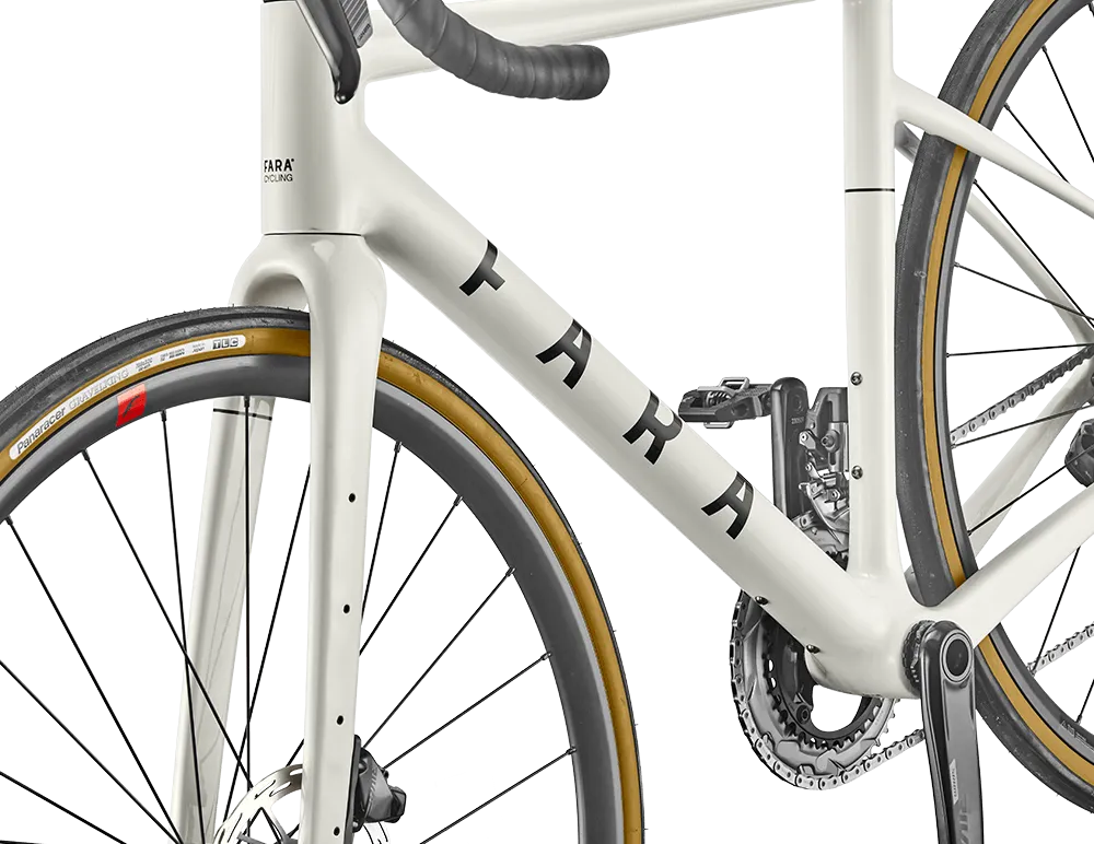 FARA F/All-Road Element SRAM Rival AXS Bike - Off White
