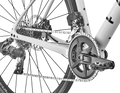 FARA F/All-Road Element SRAM Rival AXS Bike - Off White