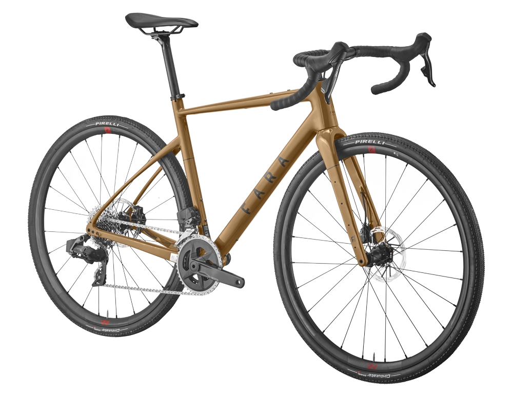 FARA F/All-Road Explorer SRAM Rival AXS Wide Bike - Høst